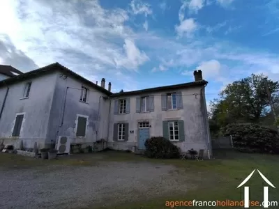 House with guest house for sale rochechouart, limousin, Li1054 Image - 69