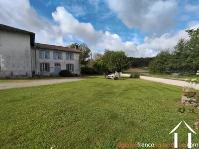 House with guest house for sale rochechouart, limousin, Li1054 Image - 41