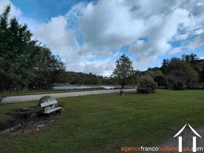 House with guest house for sale rochechouart, limousin, Li1054 Image - 4