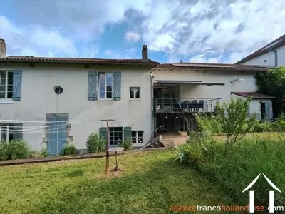 House with guest house for sale rochechouart, limousin, Li1054 Image - 34