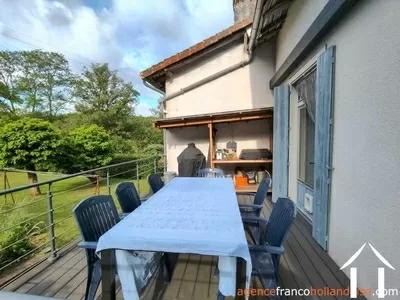 House with guest house for sale rochechouart, limousin, Li1054 Image - 9