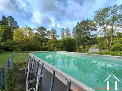 House with guest house for sale rochechouart, limousin, Li1054 Image - 40