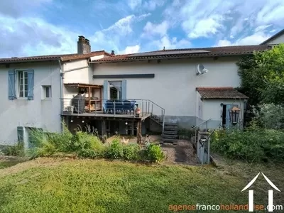 House with guest house for sale rochechouart, limousin, Li1054 Image - 35
