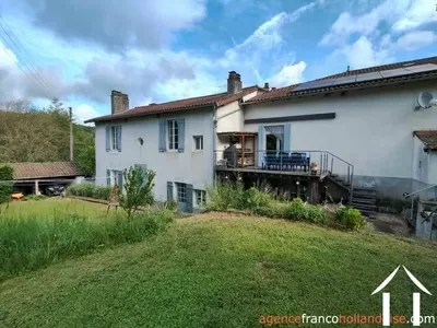 House with guest house for sale rochechouart, limousin, Li1054 Image - 49