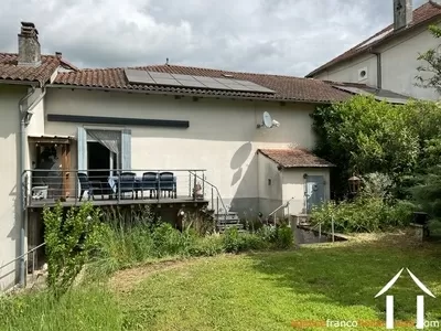 House with guest house for sale rochechouart, limousin, Li1054 Image - 52