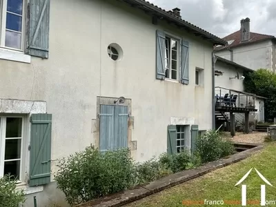 House with guest house for sale rochechouart, limousin, Li1054 Image - 47