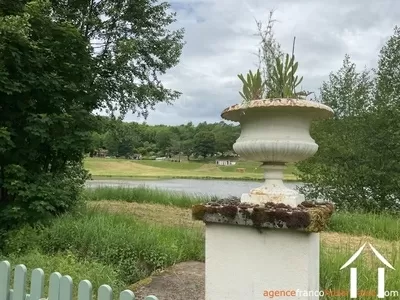 House with guest house for sale rochechouart, limousin, Li1054 Image - 59