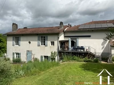 House with guest house for sale rochechouart, limousin, Li1054 Image - 48