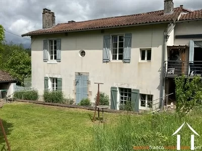 House with guest house for sale rochechouart, limousin, Li1054 Image - 20