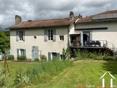 House with guest house for sale rochechouart, limousin, Li1054 Image - 51
