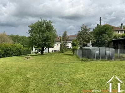 House with guest house for sale rochechouart, limousin, Li1054 Image - 53