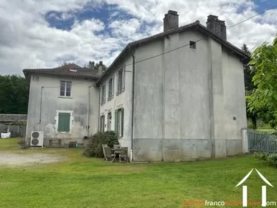 House with guest house for sale rochechouart, limousin, Li1054 Image - 67