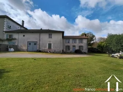House with guest house for sale rochechouart, limousin, Li1054 Image - 63