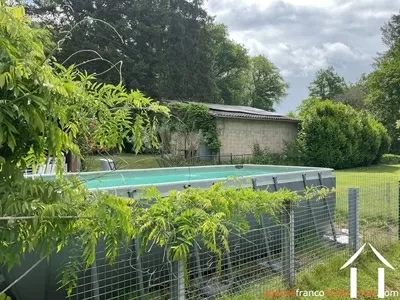 House with guest house for sale rochechouart, limousin, Li1054 Image - 55