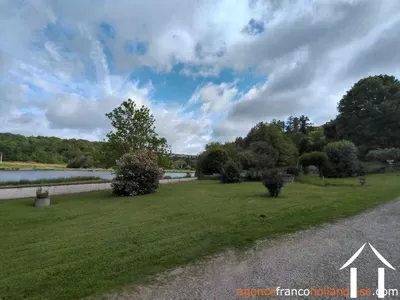 House with guest house for sale rochechouart, limousin, Li1054 Image - 39