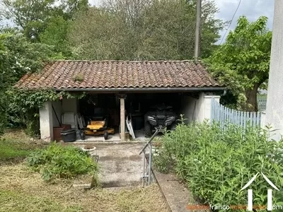 House with guest house for sale rochechouart, limousin, Li1054 Image - 50