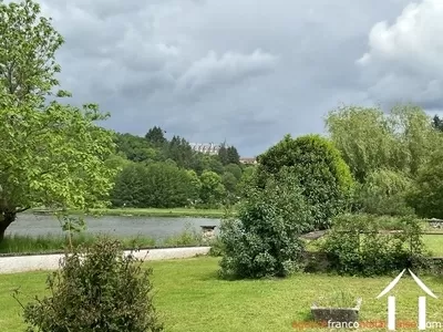 House with guest house for sale rochechouart, limousin, Li1054 Image - 38
