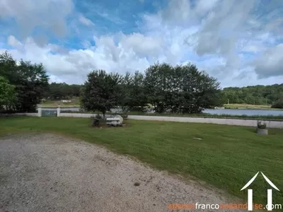 House with guest house for sale rochechouart, limousin, Li1054 Image - 36