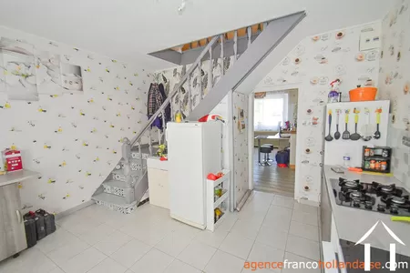 Village house for sale la croisille sur briance, limousin, Li1055 Image - 11
