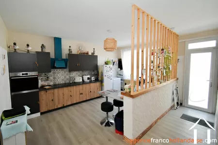 Village house for sale la croisille sur briance, limousin, Li1055 Image - 3