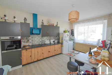 Village house for sale la croisille sur briance, limousin, Li1055 Image - 4