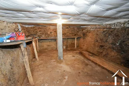 Village house for sale la croisille sur briance, limousin, Li1055 Image - 25