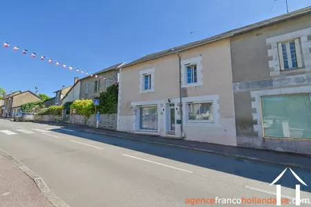 Village house for sale la croisille sur briance, limousin, Li1055 Image - 42