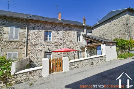 Village house for sale la croisille sur briance, limousin, Li1055 Image - 27