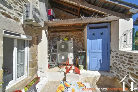 Village house for sale la croisille sur briance, limousin, Li1055 Image - 28