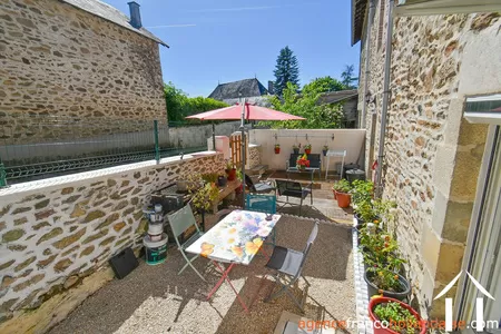 Village house for sale la croisille sur briance, limousin, Li1055 Image - 10