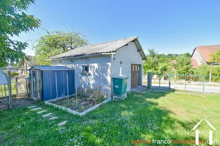 Village house for sale la croisille sur briance, limousin, Li1055 Image - 36