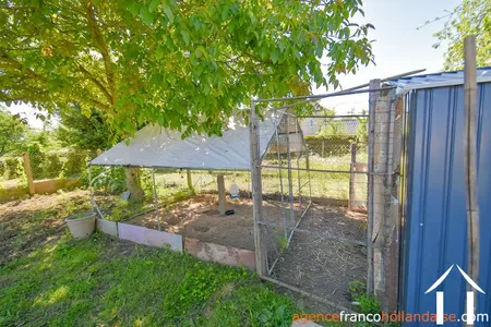 Village house for sale la croisille sur briance, limousin, Li1055 Image - 39