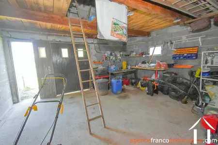 Village house for sale la croisille sur briance, limousin, Li1055 Image - 32