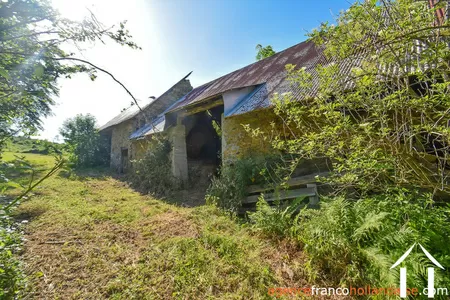 Property 1 hectare ++ for sale la croisille sur briance, limousin, Li1059 Image - 32