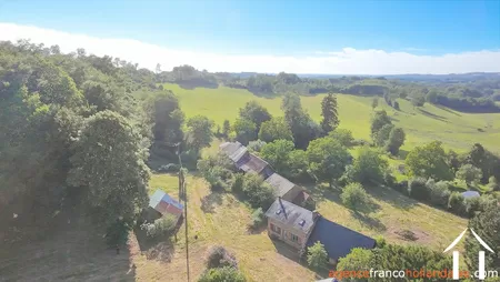 Property 1 hectare ++ for sale la croisille sur briance, limousin, Li1059 Image - 45