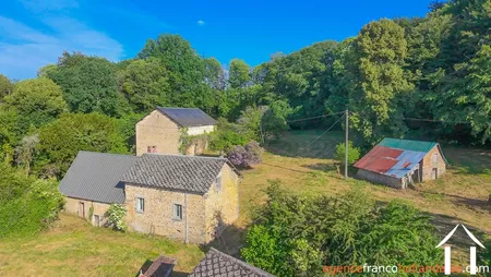 Property 1 hectare ++ for sale la croisille sur briance, limousin, Li1059 Image - 23