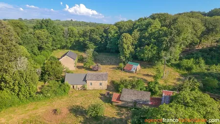 Property 1 hectare ++ for sale la croisille sur briance, limousin, Li1059 Image - 1