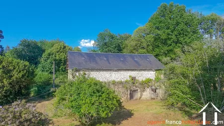 Property 1 hectare ++ for sale la croisille sur briance, limousin, Li1059 Image - 27