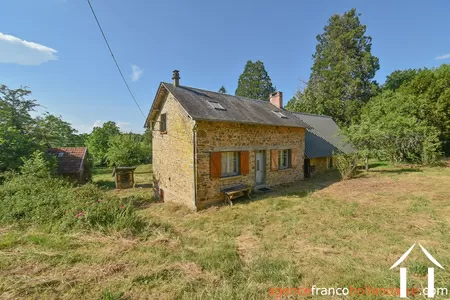 Property 1 hectare ++ for sale la croisille sur briance, limousin, Li1059 Image - 3