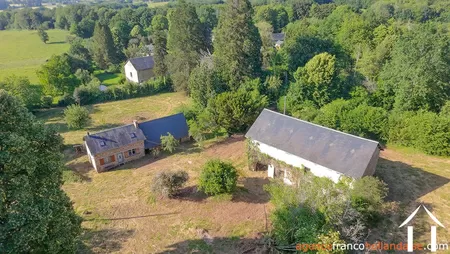 Property 1 hectare ++ for sale la croisille sur briance, limousin, Li1059 Image - 2