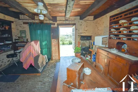 Property 1 hectare ++ for sale la croisille sur briance, limousin, Li1061 Image - 33