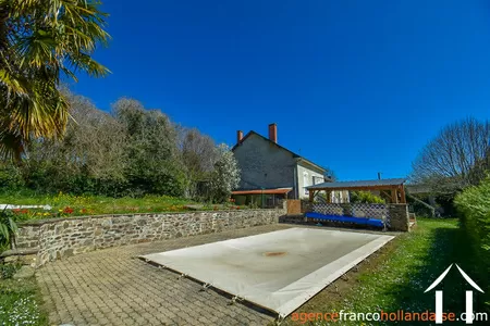 Property 1 hectare ++ for sale la croisille sur briance, limousin, Li1061 Image - 19