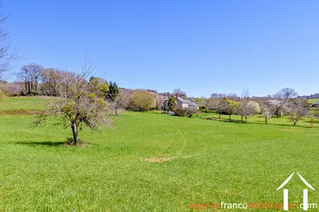Property 1 hectare ++ for sale la croisille sur briance, limousin, Li1061 Image - 41