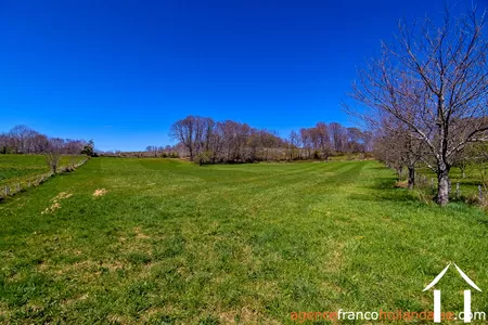 Property 1 hectare ++ for sale la croisille sur briance, limousin, Li1061 Image - 43