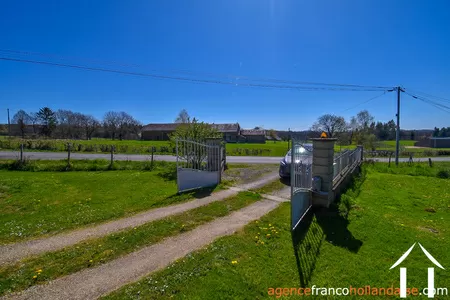 Property 1 hectare ++ for sale la croisille sur briance, limousin, Li1061 Image - 45