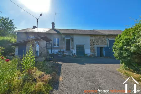 Property 1 hectare ++ for sale chateauneuf la foret, limousin, Li1062 Image - 20