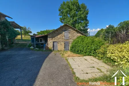 Property 1 hectare ++ for sale chateauneuf la foret, limousin, Li1062 Image - 22