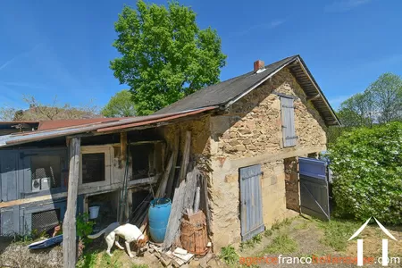 Property 1 hectare ++ for sale chateauneuf la foret, limousin, Li1062 Image - 23