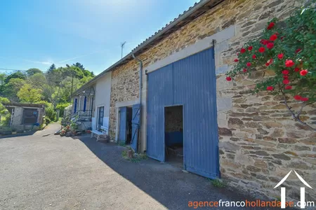 Property 1 hectare ++ for sale chateauneuf la foret, limousin, Li1062 Image - 25