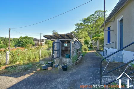 Property 1 hectare ++ for sale chateauneuf la foret, limousin, Li1062 Image - 26
